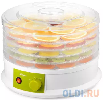 Сушилка для овощей и фруктов KITFORT КТ-1926 салатовый