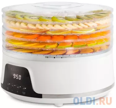 Сушилка для овощей и фруктов KITFORT КТ-1942 белый