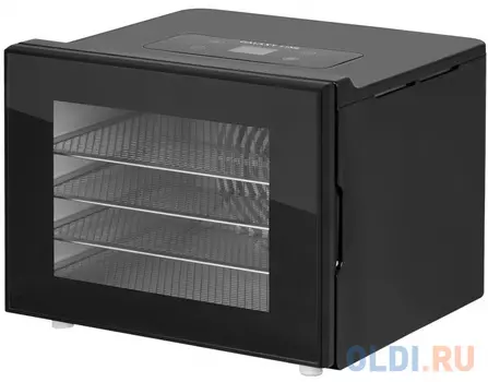 Сушилка для овощей и фруктов LINE GL 2634 BLACK GALAXY