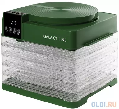 Сушилка для овощей и фруктов LINE GL 2630 GREEN GALAXY