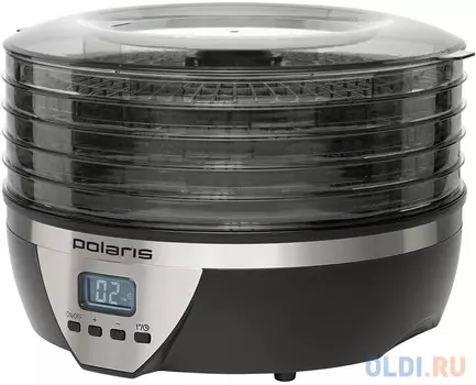 Сушилка для овощей и фруктов Polaris PFD 2605D чёрный