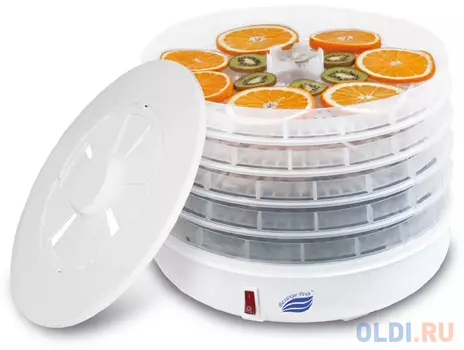 Сушилка для овощей и фруктов Великие реки ВР-5 белый