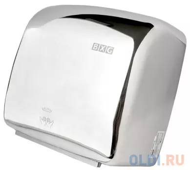 Сушилка для рук BXG-JET-5300AC, 1250 Вт, нержавеющая сталь, хром