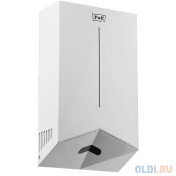 Сушилка для рук Puff 8801 1200Вт белый