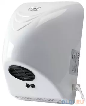 Сушилка для рук Puff PUFF-8814 800Вт белый 601418