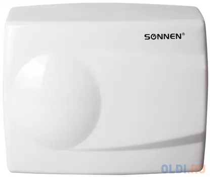 Сушилка для рук Sonnen HD-298 1500Вт белый 604193