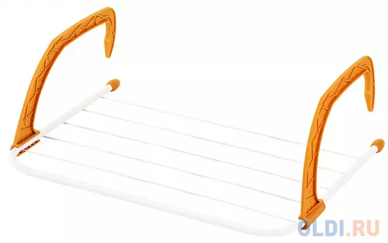 СУШИЛКА ДЛЯ БЕЛЬЯ НА БАТАРЕЮ (СУШ. ПОЛОТНО 3 М) 54*34 СМ (1/12) "РЫЖИЙ КОТ" CD-3M