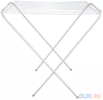 СУШИЛКА ДЛЯ БЕЛЬЯ НАПОЛЬНАЯ (СУШ. ПОЛОТНО 8 М) 82*53*83 СМ (1/8) "РЫЖИЙ КОТ" CD-8