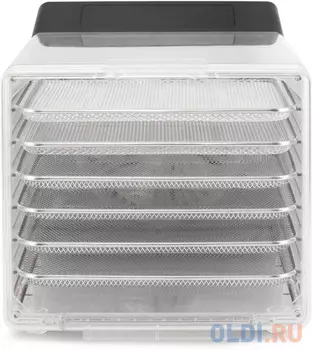 Сушка для фруктов и овощей Hyundai HYFD-8800 12под. 600Вт черный