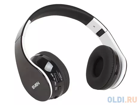 Гарнитура SVEN AP-B450MV, черно-белые (Bluetooth)