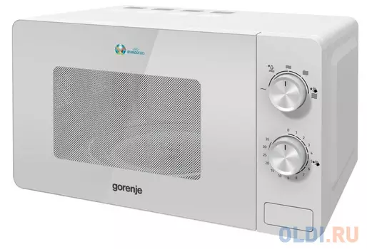 СВЧ печь Gorenje/ СВЧ печь 20л. 800 Вт (белый)