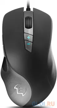 SVEN Игровая мышь RX-G970 USB (6+1кл. 500-4000 DPI, ПО, SoftTouch, подсветка)