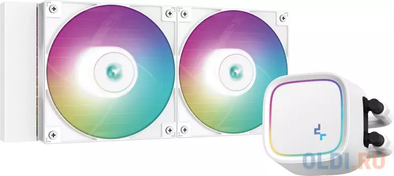 СВО для процессора Deepcool LE520 WH