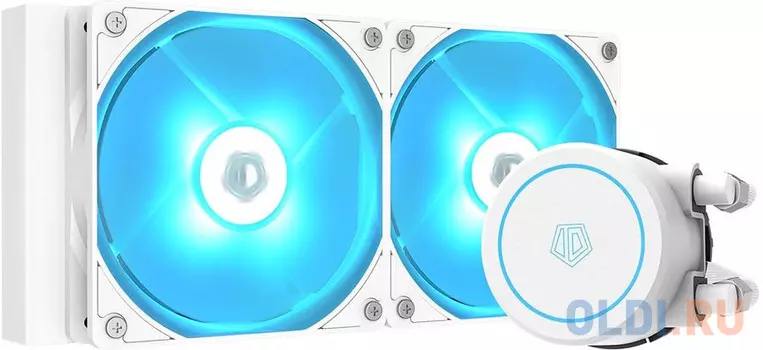 СВО для процессора ID-COOLING AURAFLOW X 240 EVO