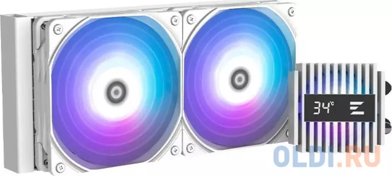 СВО для процессора Zalman ALPHA2 A24 WHITE