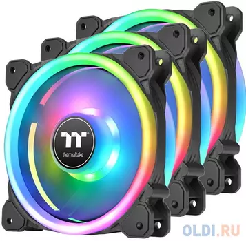 SWAFAN 12 RGB Radiator Fan TT Premium Edition 3 Pack [CL-F137-PL12SW-A] Thermaltake