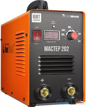 Сварочный аппарат FOXWELD Мастер 202 160-253В 20-200А 1.6-5мм ПН60 IP21
