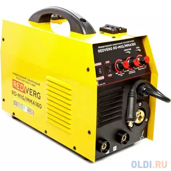 Сварочный аппарат RedVerg RD-MIG/MMA160 инвертор MIG-MAG/ММА DC 4.5кВт
