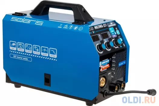 Сварочный аппарат Solaris MULTIMIG-221