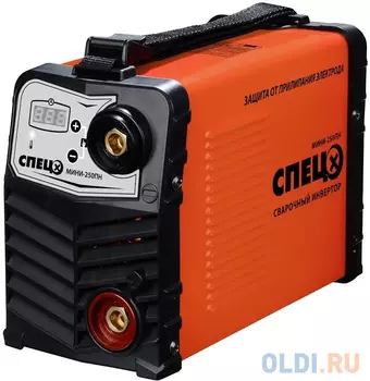 Сварочный аппарат Спец МИНИ-250ПН инвертор ММА 8кВт