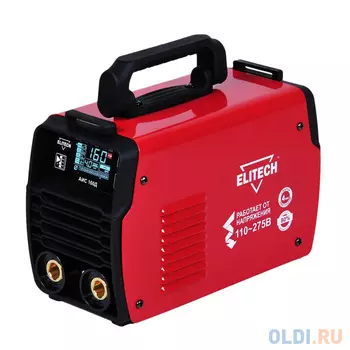 Сварочный инвертер Elitech АИС 160Д (E1703.011.00) 196350