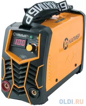 Сварочный инвертор КАЛИБР СВИ-250 4.6 кВт, 20-250 А, 1.6-4.0 мм, КПД 85%, ПВ 70%, IP21S