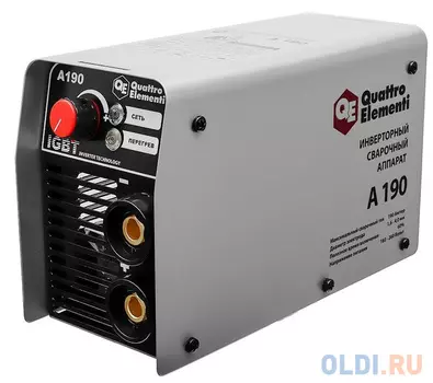 Сварочный инвертор Quattro Elementi ELEMENTI A 190