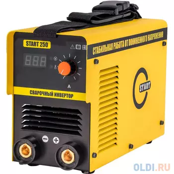 Сварочный инвертор START 2501ST250 250А, 8800 Вт, 220 В, 1.6-5 мм