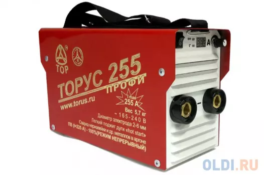 Сварочный инвертор Торус 255 НАКС 95566018