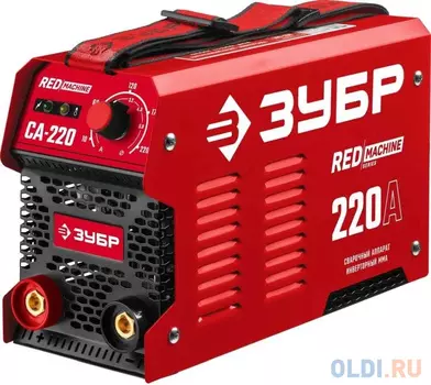 Сварочный инвертор ЗУБР СА-220 220 А, MMA, 8400 Вт, 220 В, 1.6-5 мм