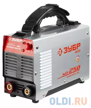 Сварочный инвертор Зубр ЗАС-М3-250