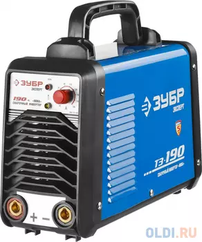 Сварочный инвертор Зубр ЗАС-Т3-190