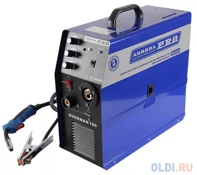 Сварочный полуавтомат Aurora pro PRO OVERMAN 180