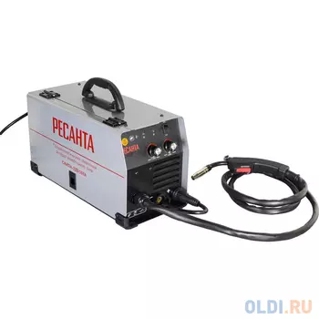 Сварочный полуавтомат Ресанта САИПА-22В/160А инвертор MIG-MAG 6.2кВт