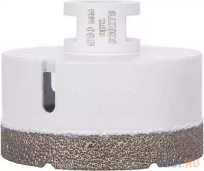 Сверло алмазное DIAM 80x35xМ14 Extra Line V-TECH (в.спекание) НОВИНКА! DIAM