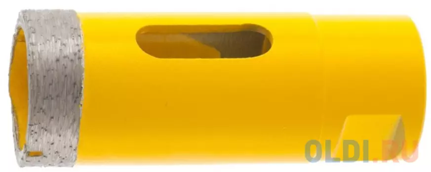 Сверло алмазное по керамограниту, 30мм, мокрое резание, М14// Denzel