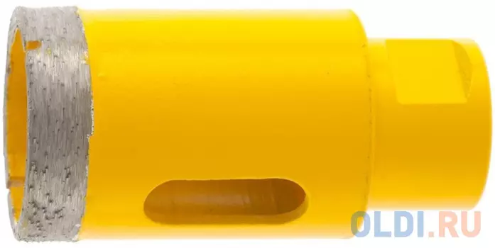 Сверло алмазное по керамограниту, 35мм, мокрое резание, М14// Denzel