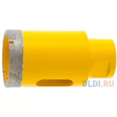 Сверло алмазное по керамограниту, 40мм, мокрое резание, М14// Denzel