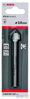 Сверло BOSCH 2608587167 cyl-9 ceramic 14х90мм