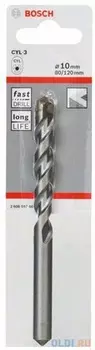 Сверло Bosch 2608597665 CYL-3 10x120мм SilverPerc