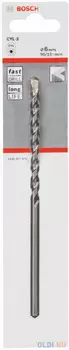 Сверло Bosch 2608597679 CYL-3 6x150мм SilverPerc
