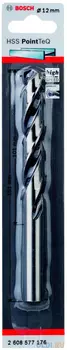 Сверло BOSCH 2.608.577.176 Ф12.0 мм HSS PointTeQ (1шт)