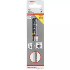 Сверло BOSCH CYL-5 Ф6x50x100мм (2.608.588.144) по бетону