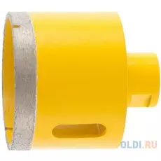 Сверло DENZEL 72694 алмазное по керамограниту 70мм мокрое резание м14