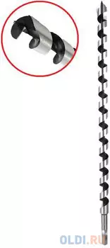 Сверло HAMMER Flex 202-214 DR WD AR 20мм*460/400мм дерево, спиральное