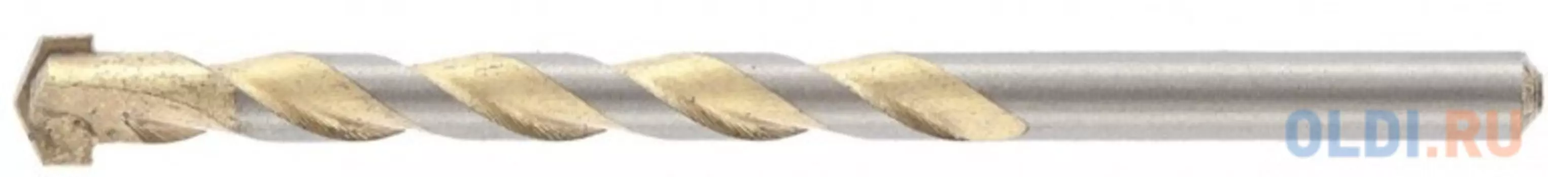 Сверло по бетону, улучшенное пылеудаление, 10 х 120 мм цилиндрический хвостовик// Сибртех