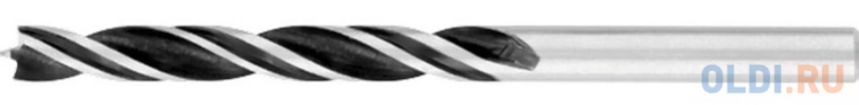 Сверло по дереву, 12 х 151/96 мм, двухспиральное // Барс