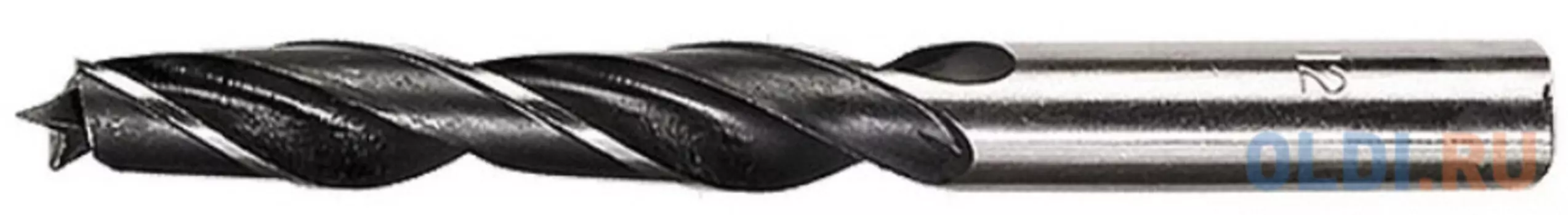 Сверло по дереву, 6 мм, цилиндрический хвостовик// Сибртех