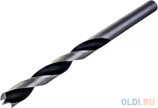 Сверло по дереву MAKITA D-07082 9x95х125мм, цилиндр.хв., центрирующее острие