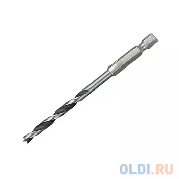 Сверло по дереву MAKITA D-15899 6х101мм, шестигр.хв.1/4, 1шт.